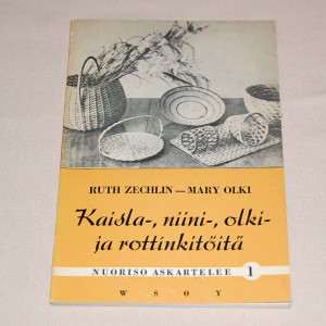 Ruth Zechlin - Mary Olki Kaisla-, niini-, olki- ja rottinkitöitä
